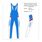 Летняя форма для Российской сборной