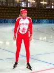 Конькобежная форма Московской сборной.