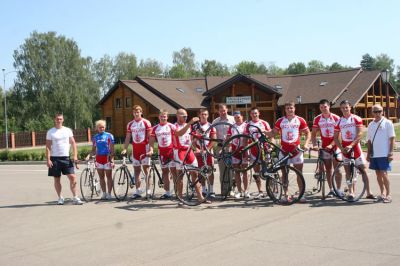 Велоформа Moscow Sprint Team ― sport-newish.ru